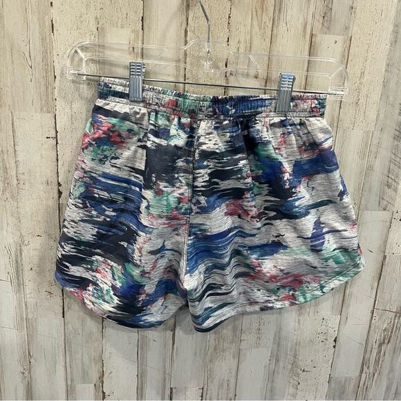 Adidas Multi Color Print Lined Running Shorts - Picture 4 of 5